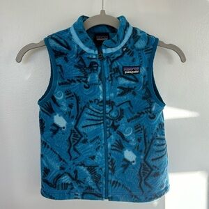 Toddler Patagonia synchilla vest